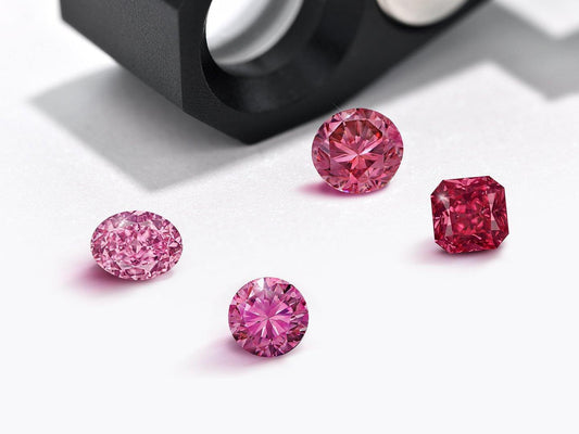 The Mineralogy of Pink Diamonds