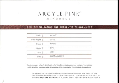 ROUND 7PR SIAV 1=0.14ct