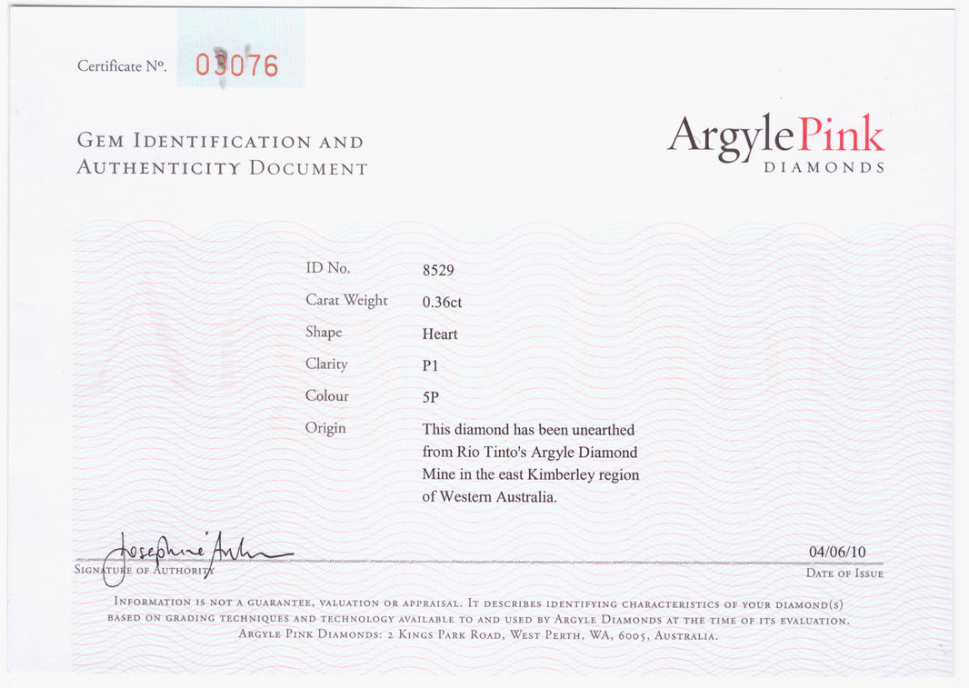 Buy Argyle Pink Diamonds | Australian Pink Diamond Exchange